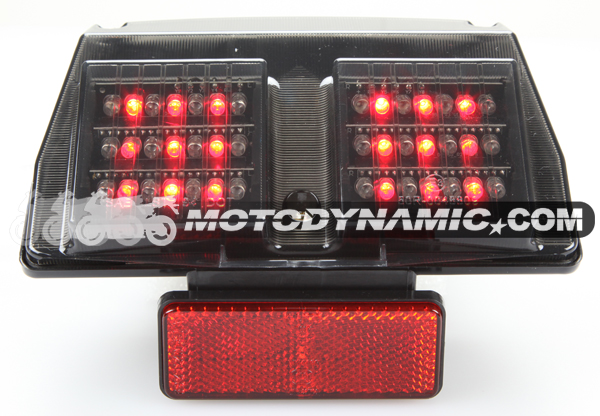 94-04 Ducati 748/916/996/998 Sequential LED Tail Lights Smoke