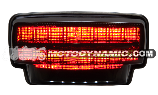 2007-2012 Honda CBR-600RR Sequential LED Tail Lights Smoke