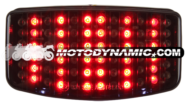 2003-2011 Honda Ruckus Sequential LED Tail Lights Smoke