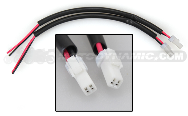 Ducati Turn Signal Wire Harness 848/1098/1198 - 2 Wire - PAIR