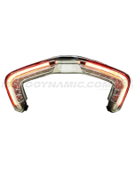 2018-2024 Ducati Panigale V4 LED Tail Lights with Integrated Sequential LED Signals in Clear Lens