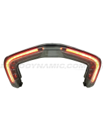 2018-2024 Ducati Panigale V4 LED Tail Lights with Integrated Sequential LED Signals in Smoke Lens