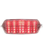 2022 2023 2024 Honda Grom MSX125 Sequential LED Tail Lights Clear