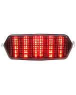 2022 2023 2024 Honda Grom 125 MSX125 Sequential LED Tail Lights Smoke