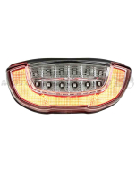 2019 2020 2021 2022 2023 Honda CBR650R CB650R LED Tail Light Integrated Sequential LED Signals in Clear Lens