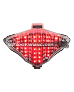 2004-2006 Yamaha YZF R1 Sequential LED Tail Lights Clear