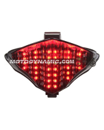 2004-2006 Yamaha YZF R1 Sequential LED Tail Lights Smoked