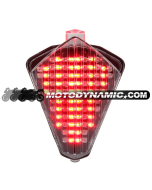 2007-2008 Yamaha YZF R1 Sequential LED Tail Lights Clear