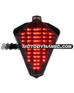 2007-2008 Yamaha YZF R1 Sequential LED Tail Lights Smoked