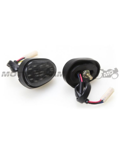 Flush Mount LED Front Turn Signals 2014-2016 Yamaha FZ-09 2015-2017 FZ-07