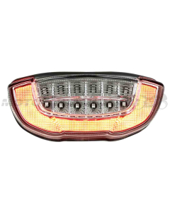 2019 2020 2021 2022 2023 Honda CBR650R CB650R LED Tail Light Integrated Sequential LED Signals in Clear Lens