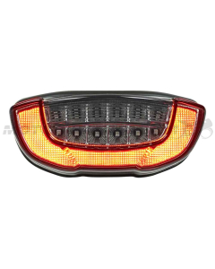 2019 2020 2021 2022 2023 Honda CBR650R CB650R LED Tail Light Integrated Sequential LED Signals in Smoke Lens