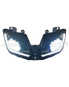 2013-2017 Kawasaki Ninja 300 13-18 ZX6R 636 Full LED Projection Head Light Assembly with DRL