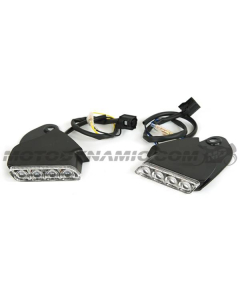 In Vent LED Rear Turn Signals 2015 2016 2017 2018 2019 2020 2021 2022 2023 2024 Yamaha YZF R1 R1S R1M