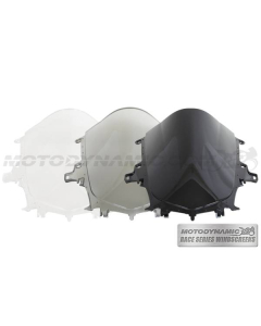 Motodynamic Race Series Windscreens - Yamaha R1 R1S R1M 2015-2019 Clear Light Smoked Black